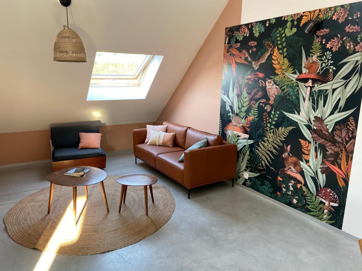 Apartament Fenetre Sur Theux Zewnętrze zdjęcie