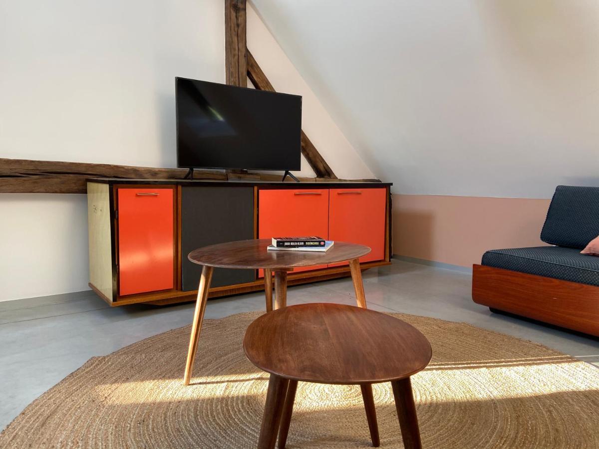 Apartament Fenetre Sur Theux Zewnętrze zdjęcie