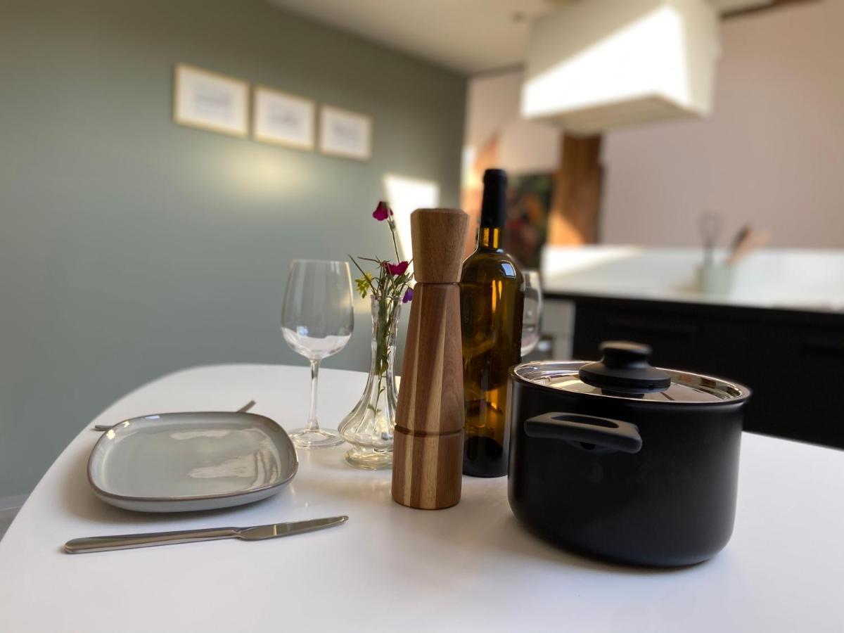 Apartament Fenetre Sur Theux Zewnętrze zdjęcie